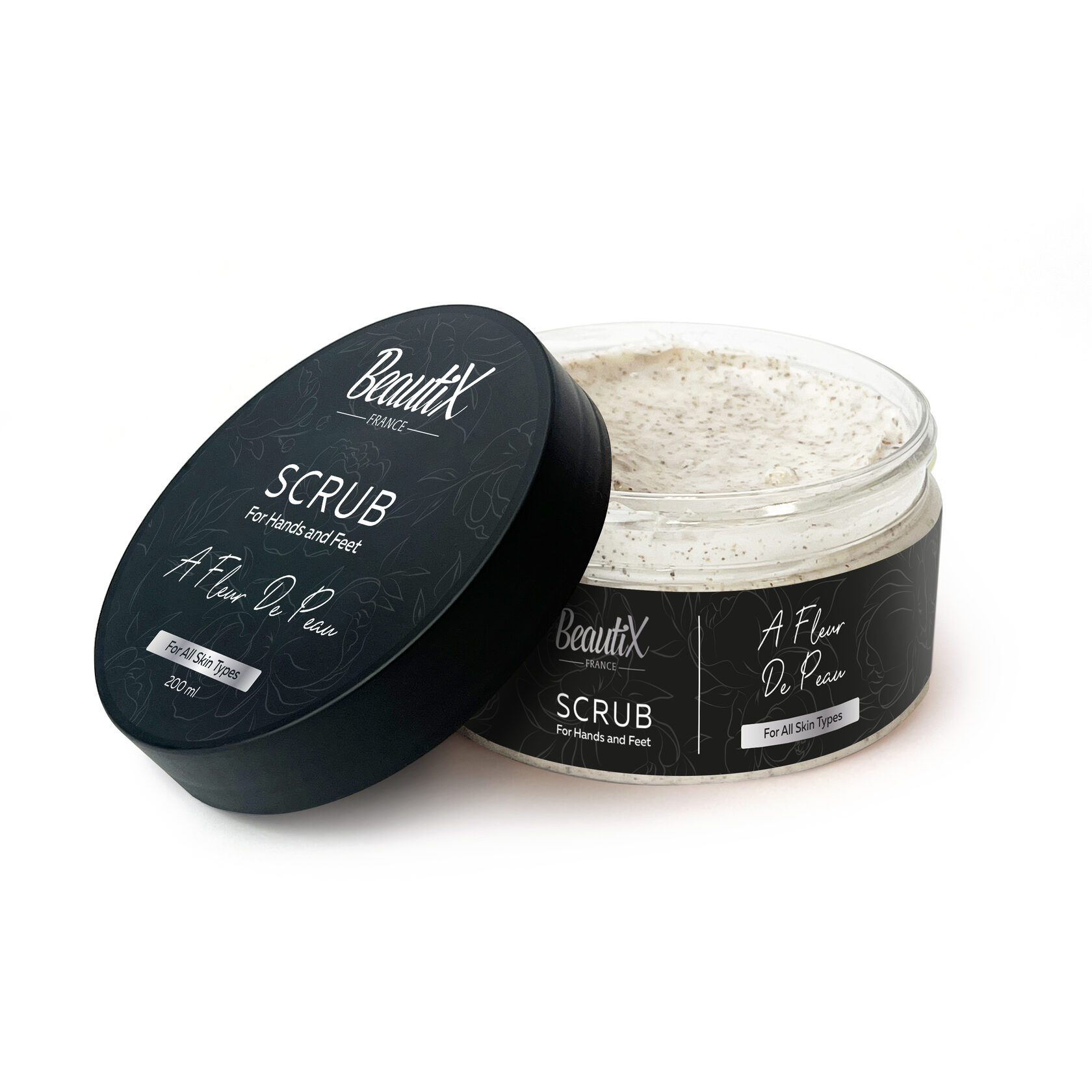 Скраб Beautix Парфюм 200 мл