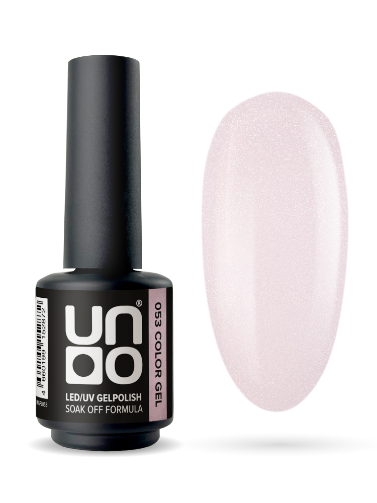 UNO Гель–лак №053 Pink Pearl — «Розовый жемчуг», 8мл UNO Гель–лак №053 Pink Pearl — «Розовый жемчуг», 8мл