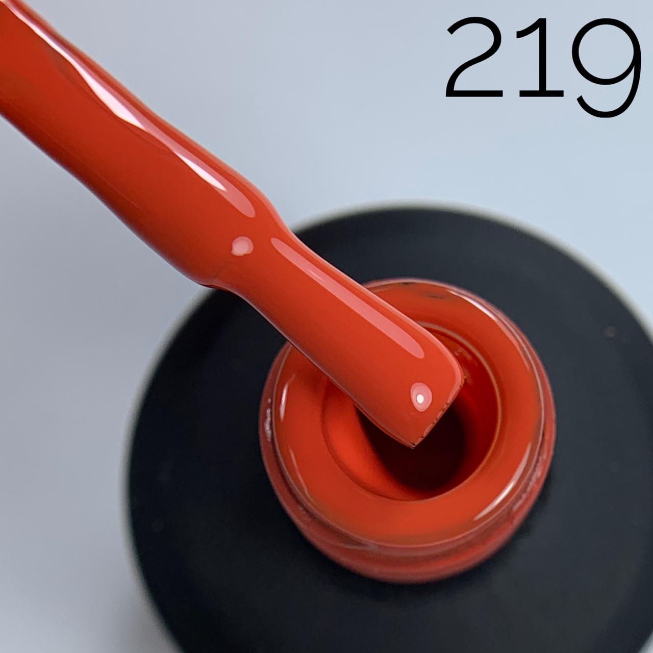 Sova De Luxe Гель-лак 219, 15мл.