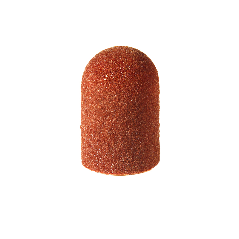 Planet Nails Колпачок абразивный 16x26мм, 150 грит, 10шт/уп