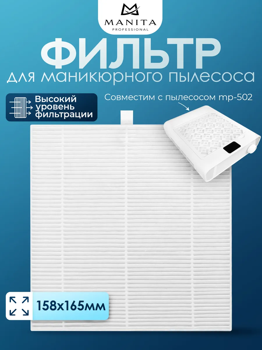 Manita Professional ФИЛЬТР для пылесоса MP502