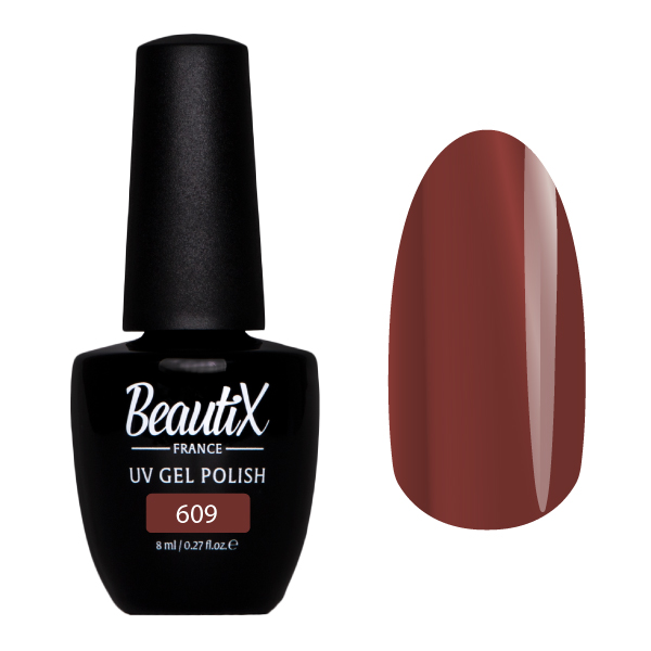 Beautix гель-лак 609, 8мл