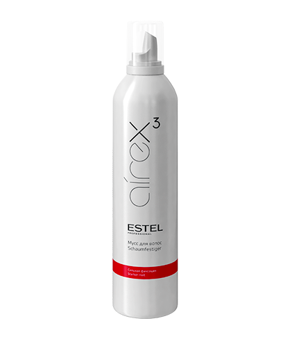 ESTEL AIREX 3 Мусс для волос Сильной фиксации, 400мл
