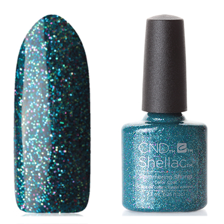 CND Shellac Shimmering Shores, 7,3ml