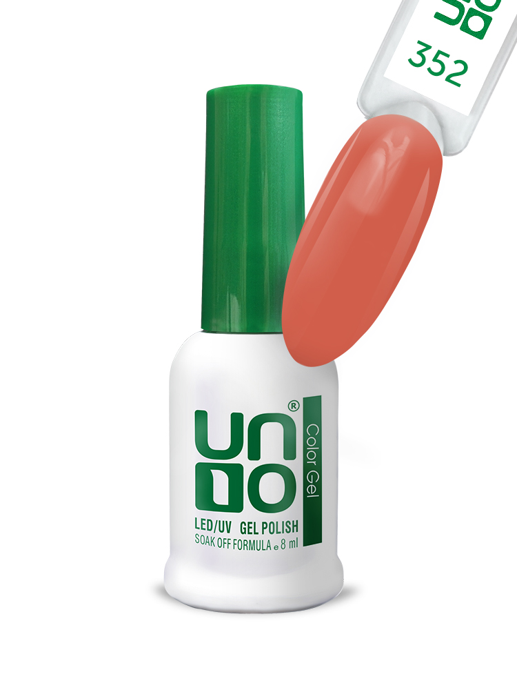 UNO Гель–лак №352 Pink Pepper — «Розовый перец», 8мл UNO Гель–лак №352 Pink Pepper — «Розовый перец», 8мл