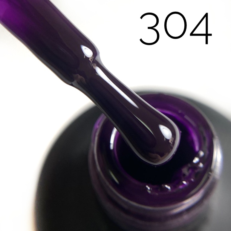 Sova De Luxe Гель-лак 304, 15мл.