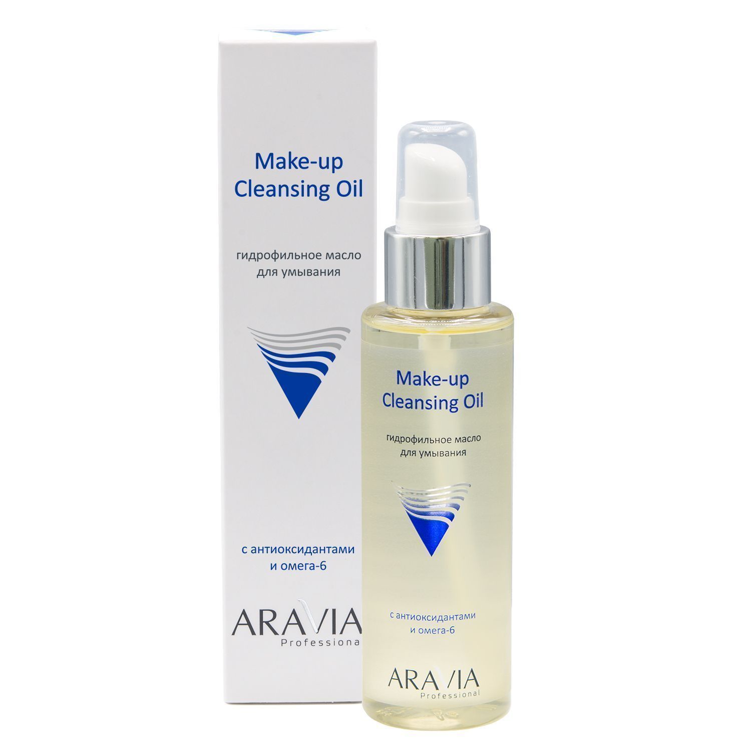 Aravia Professional Гидрофильное масло для умывания с антиоксидантами и омега-6 Make-up Cleansing Oil, 110 мл