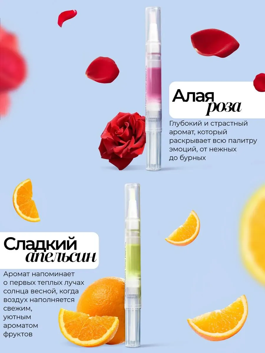 Manita Professional Масло в карандаше, набор в ассортименте 12 шт в уп.