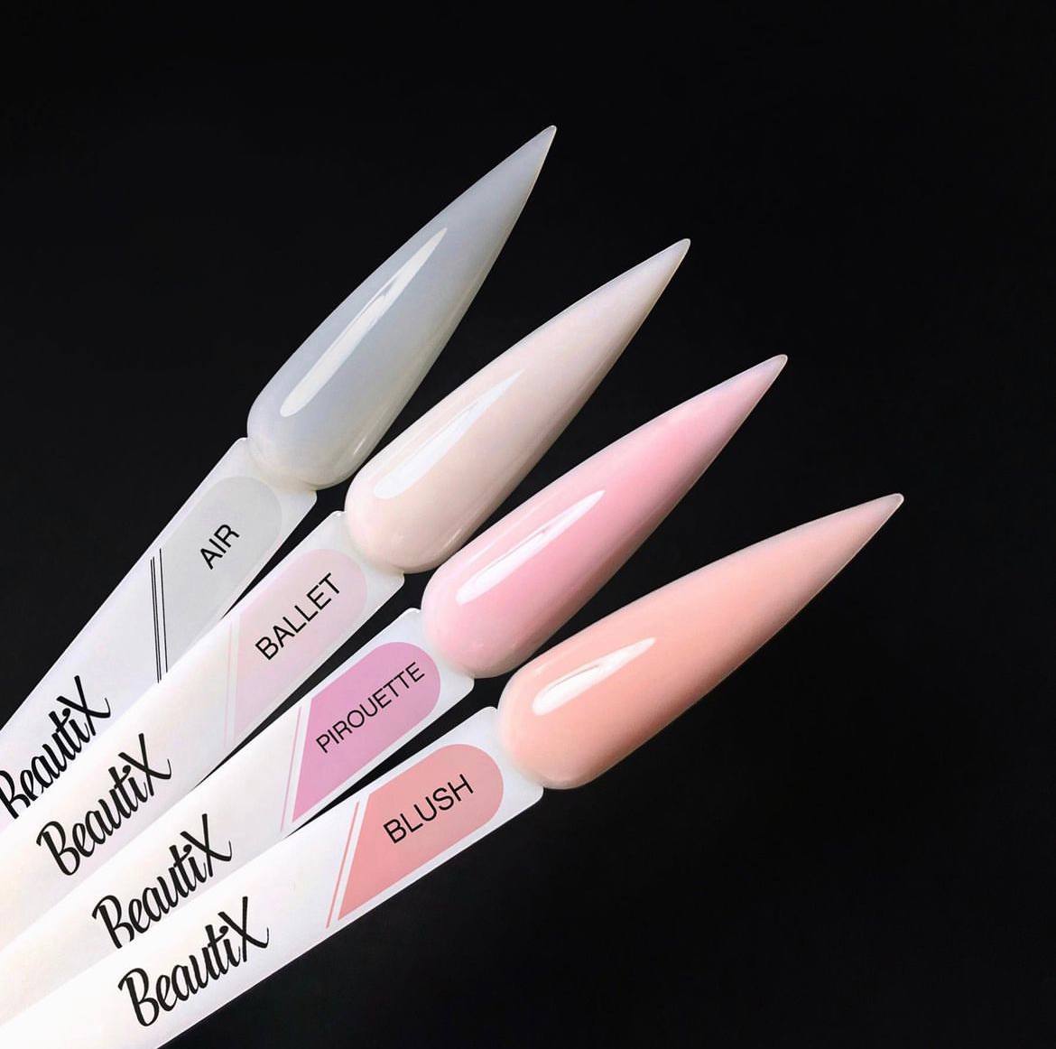 BeautiX Гель моделирующий "Blush"  розовый, 30 мл