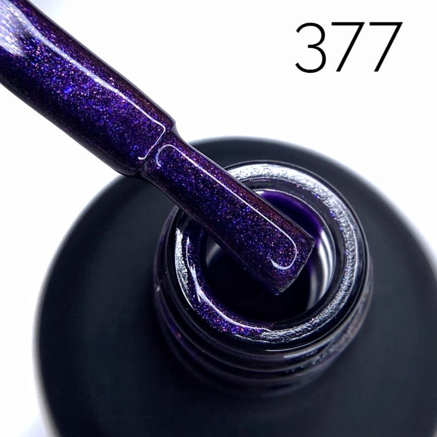 Sova De Luxe Гель-лак 377, 15мл.