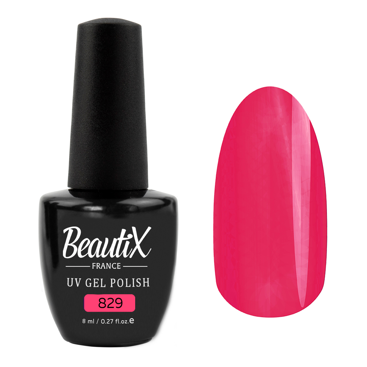 Beautix гель-лак 829, 8мл Beautix гель-лак 829, 8мл