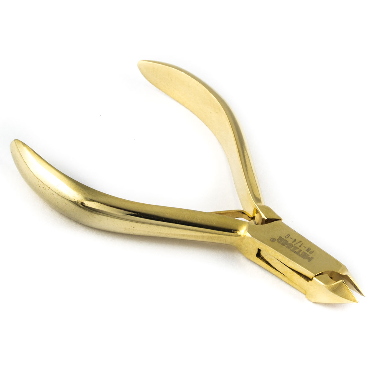 METZGER Кусачки кутикульные "Classic" PN-1/4-G(6mm) (позолоченные)