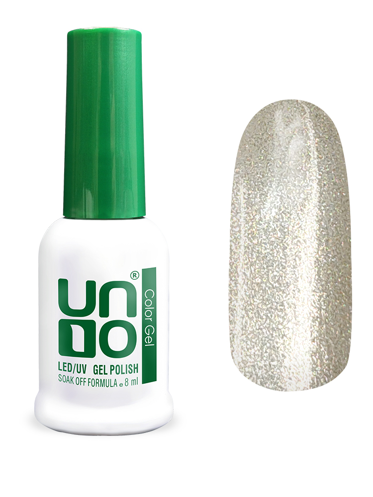UNO Гель–лак №419 Stardust — «Звездная пыль», 8мл