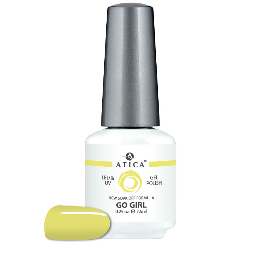 Atica Гель-лак Go Girl 225GPM, 7.5мл