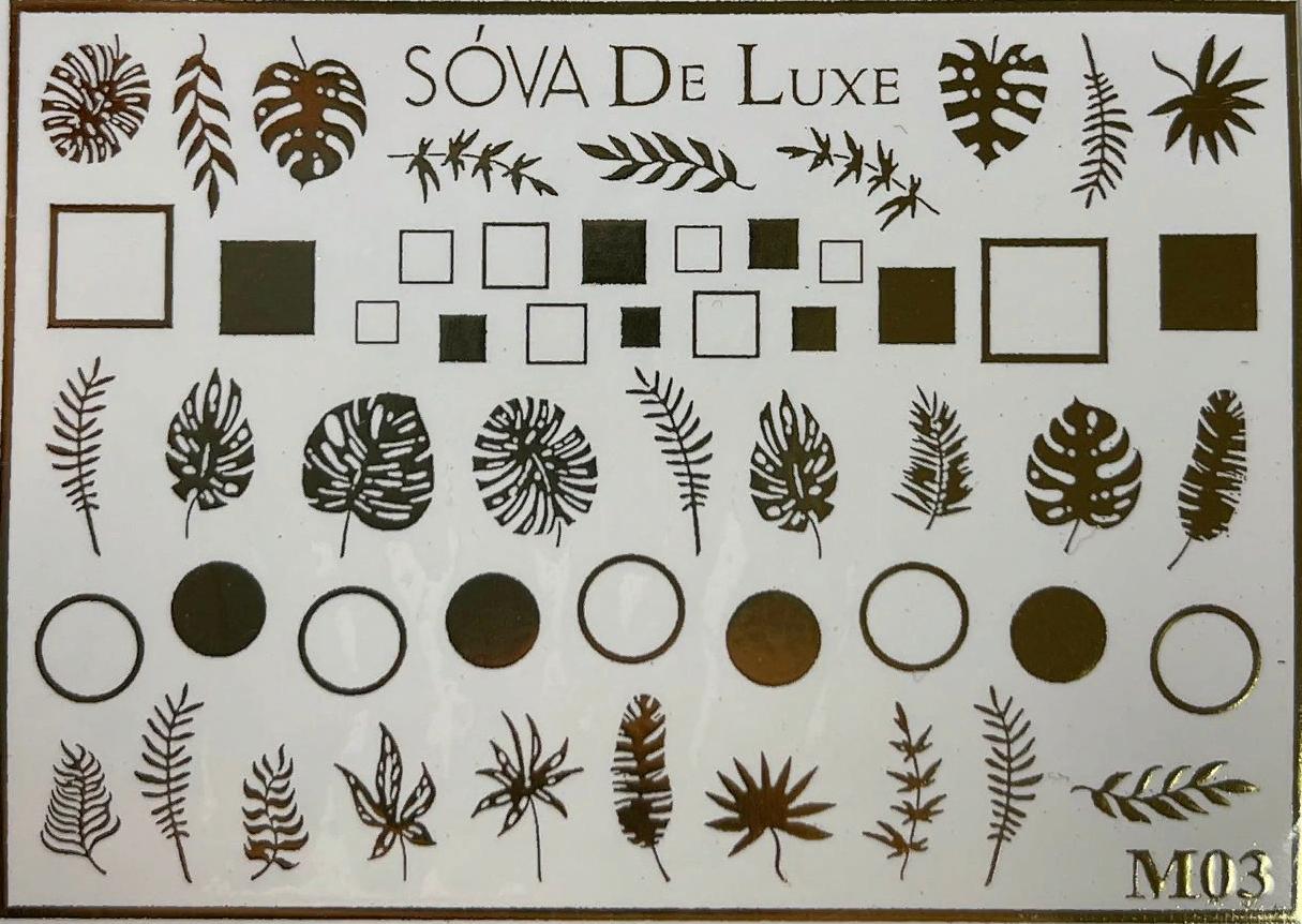 Sova De Luxe Слайдер M03