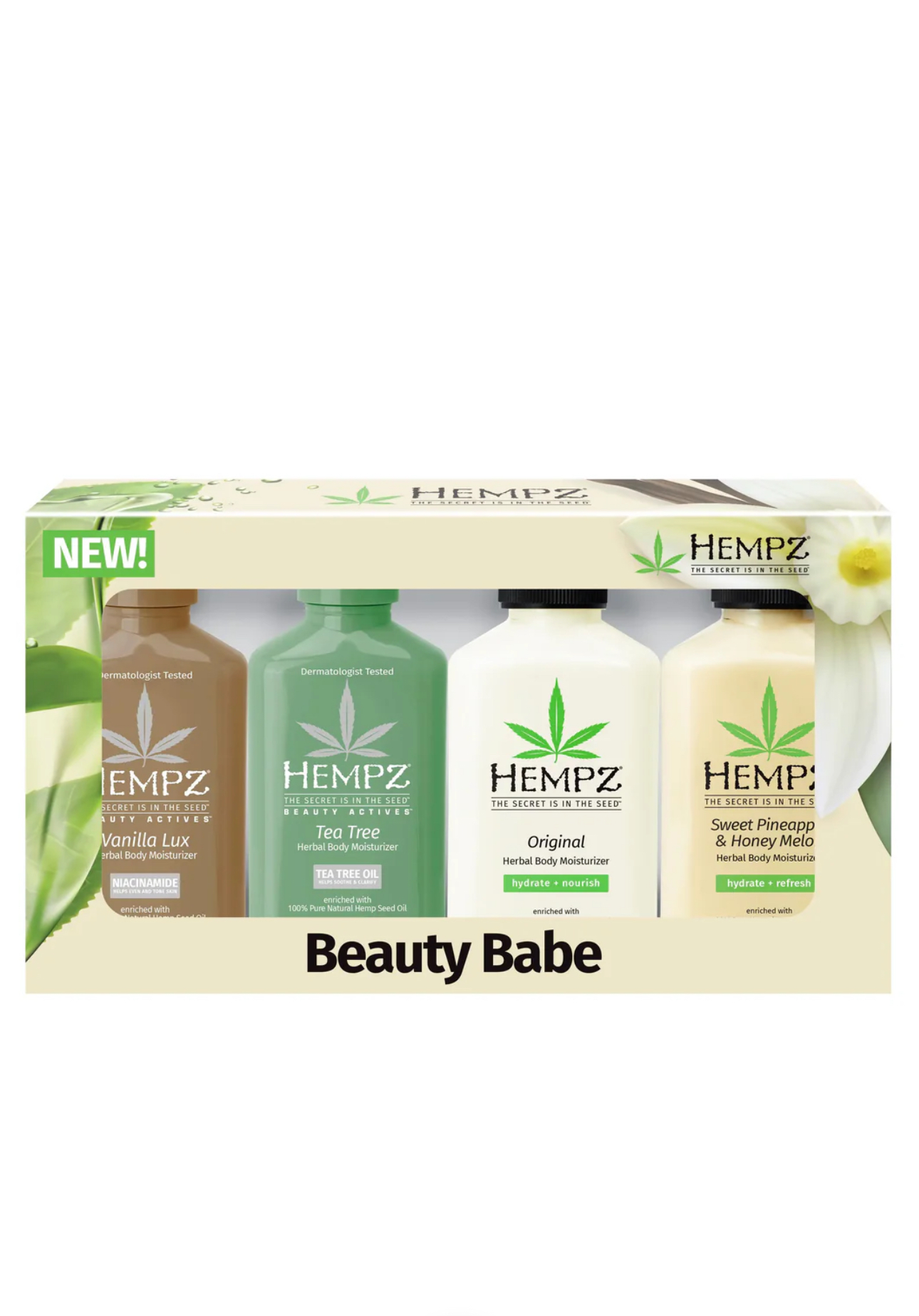 Подарочный набор Hempz Beauty Babe