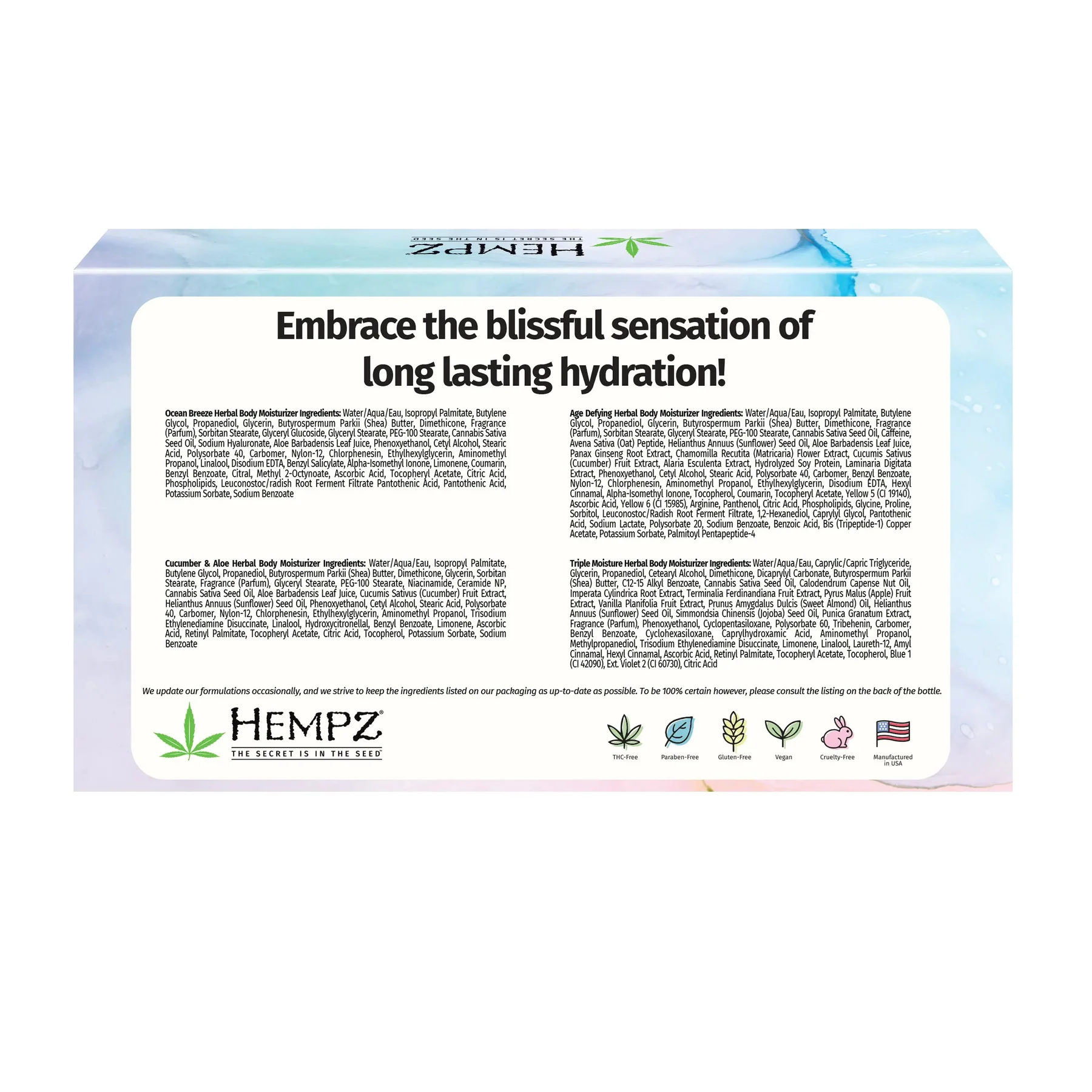 Подарочный набор Four Faves