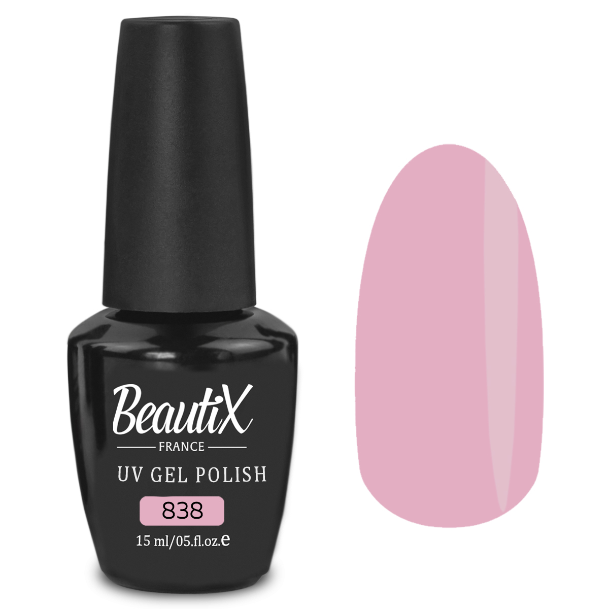 Beautix гель-лак 838, 15мл