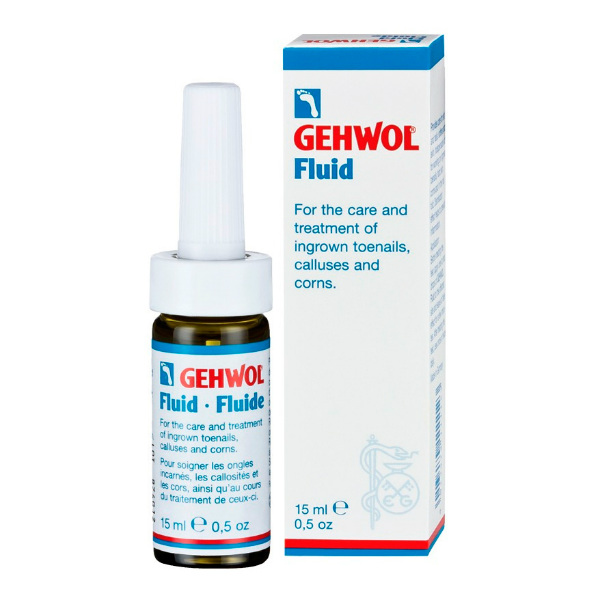 Gehwol Жидкость Флюид Fluid, 15мл