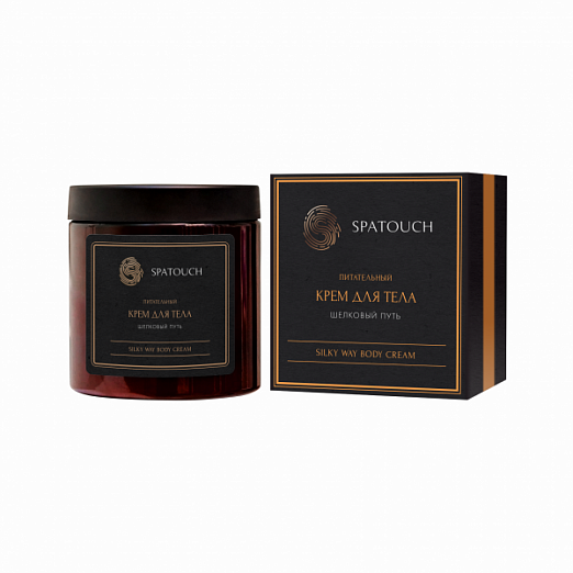 Крем для тела SpaTouch Шелковый путь 500 мл