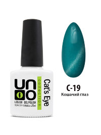 UNO Гель–лак Cat's eye - 19 Кошачий глаз, 10мл