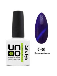 UNO Гель-лак Cat's eye - 30 Кошачий глаз UNO Гель-лак Cat's eye - 30 Кошачий глаз