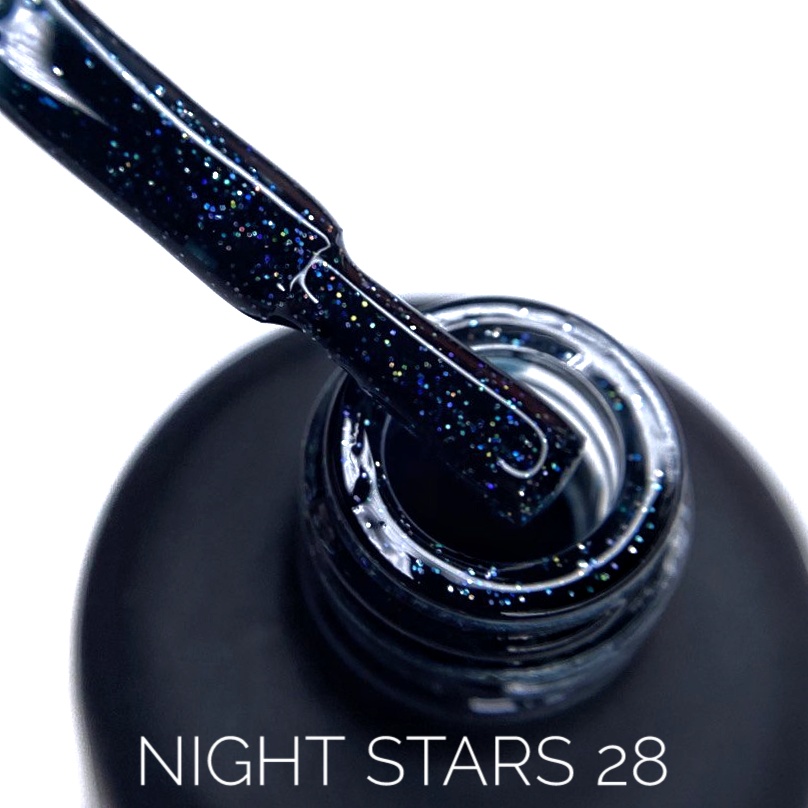 Sova De Luxe Night Stars 28 гель-лак , 9мл