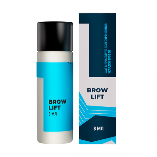 Innovator Cosmetics Состав #1 для долговременной укладки бровей BROW LIFT, 8мл
