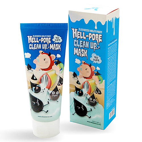 Elizavecca Маска-пленка для очищения пор - Hell-Pore clean up mask, 100мл