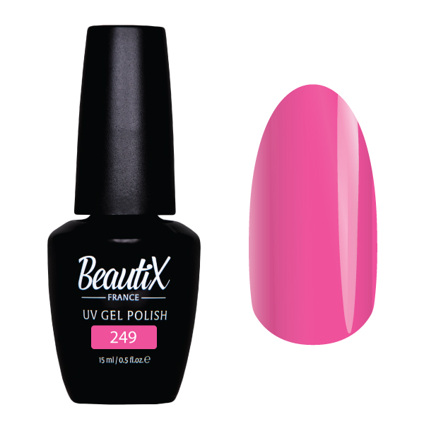 Beautix гель-лак 249, 15мл