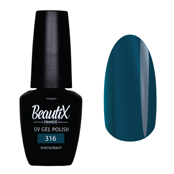 Beautix гель-лак 316, 15мл