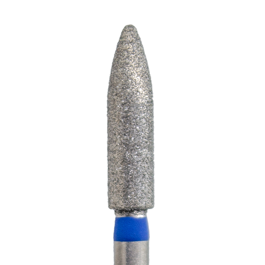 Алмазная насадка «Пуля 3,1 мм» Синяя КМИЗ