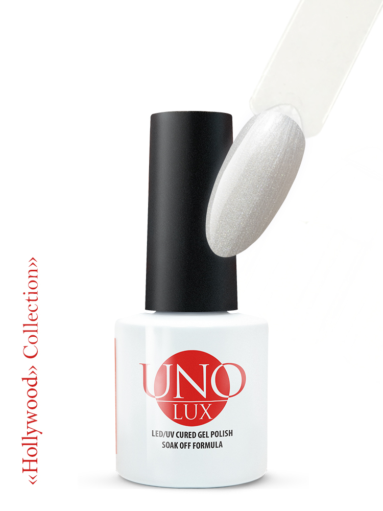 UNO Lux Гель-лак №HW225 Pearl — «Жемчужный», 8мл
