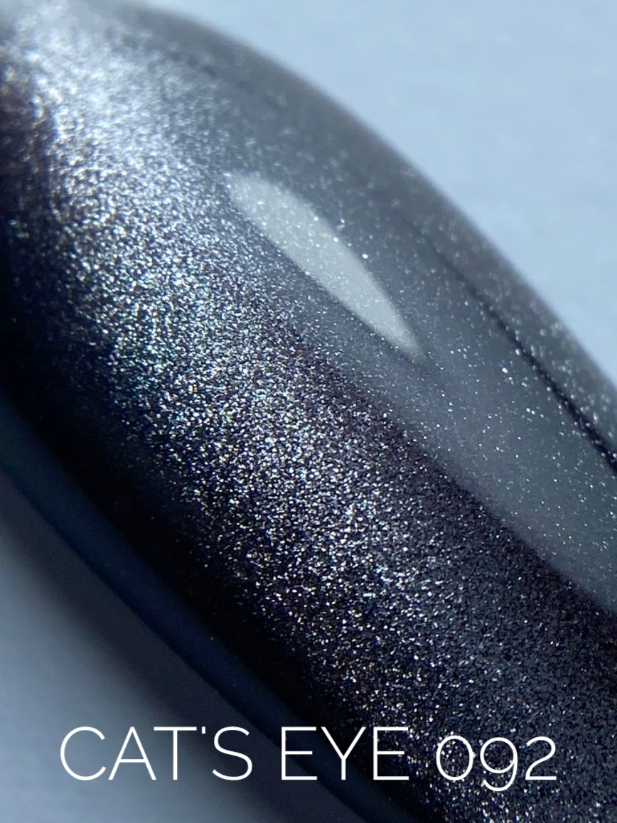 Sova De Luxe Кошачий глаз Cat's Eye 92 гель-лак, 15мл.