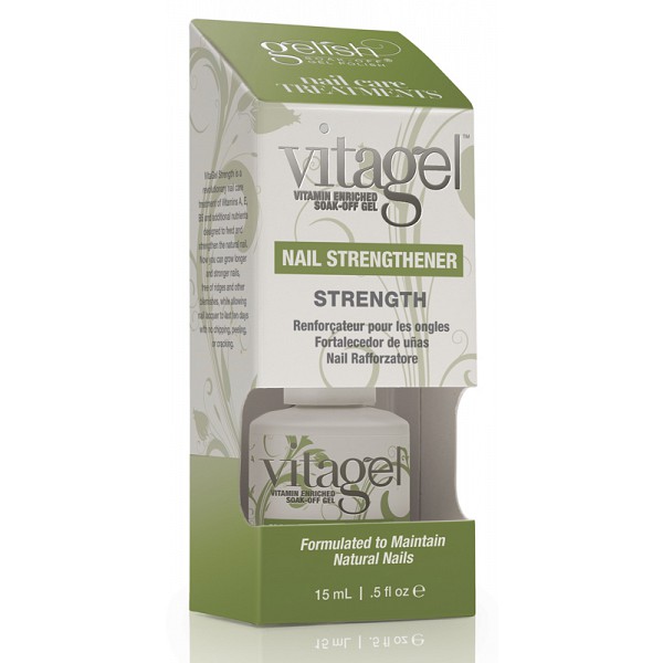 VitaGel Strenght - Form. For Natural Nails, 15 ml - средство для защиты натуральных ногтей