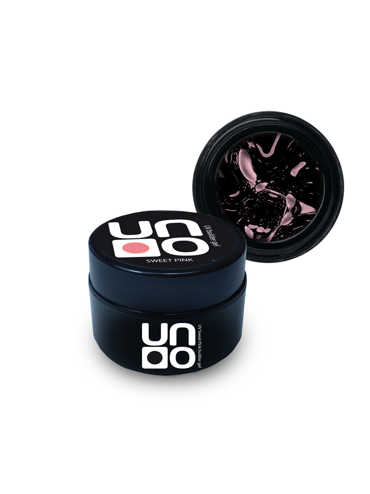 UNO Моделирующий гель Sweet Pink — «Прозрачно-розовый», 15мл