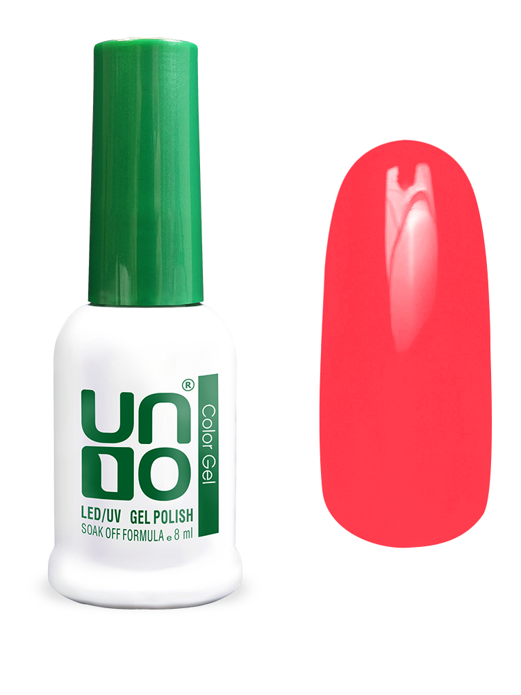 UNO Гель–лак №431 Hot Pink— «Горячий розовый», 8мл UNO Гель–лак №431 Hot Pink— «Горячий розовый», 8мл