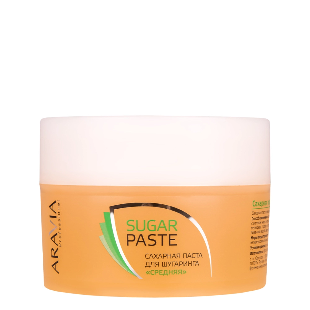 Aravia Professional Сахарная паста для депиляции "Средняя", 330гр