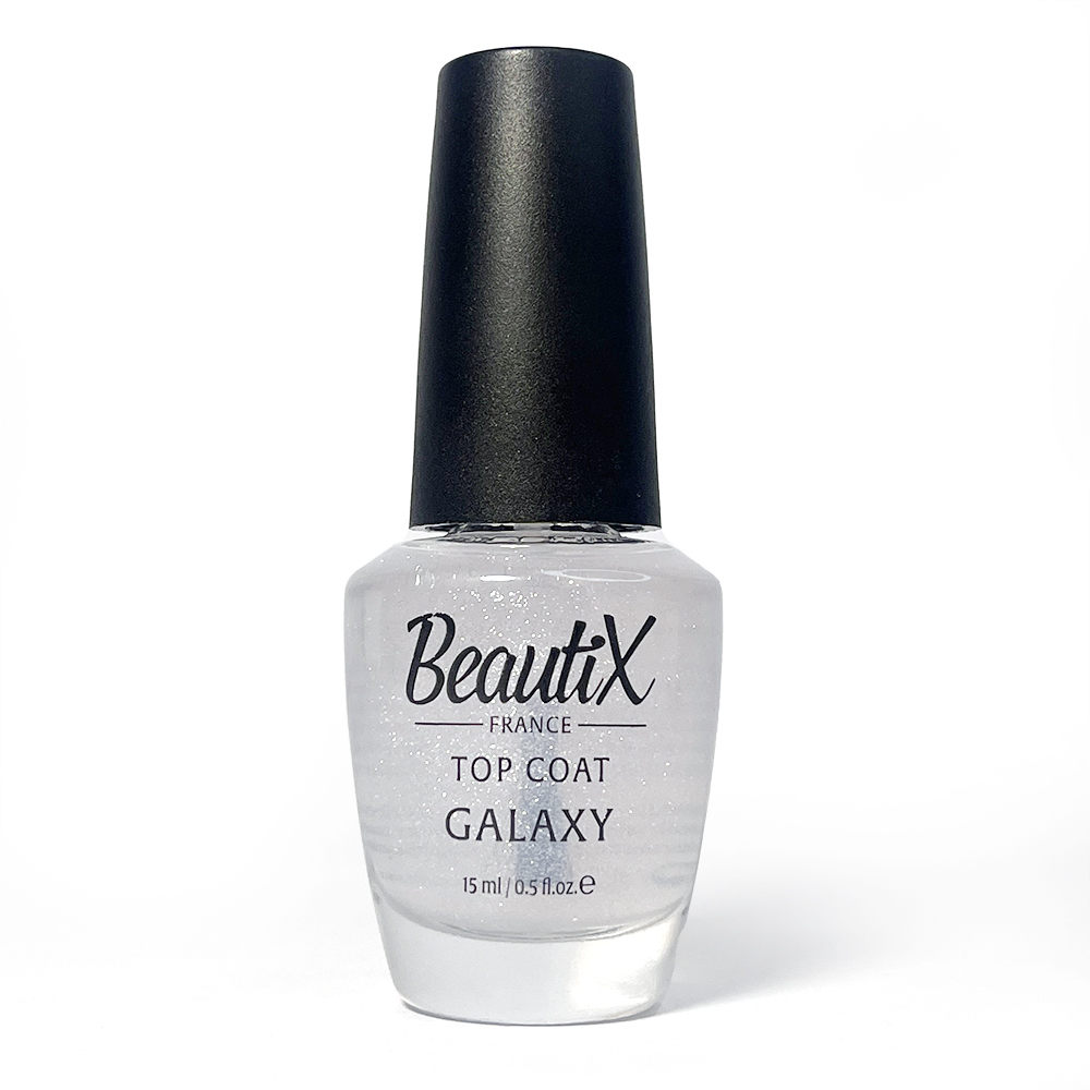 Финишное покрытие для лака BeautiX GALAXY, 15 мл Финишное покрытие для лака BeautiX GALAXY, 15 мл