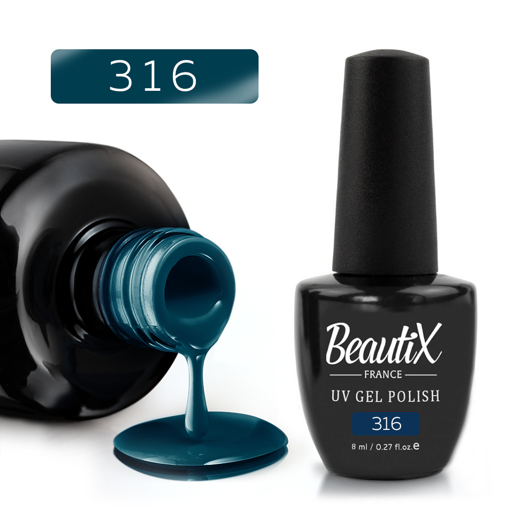Beautix гель-лак 316, 8мл