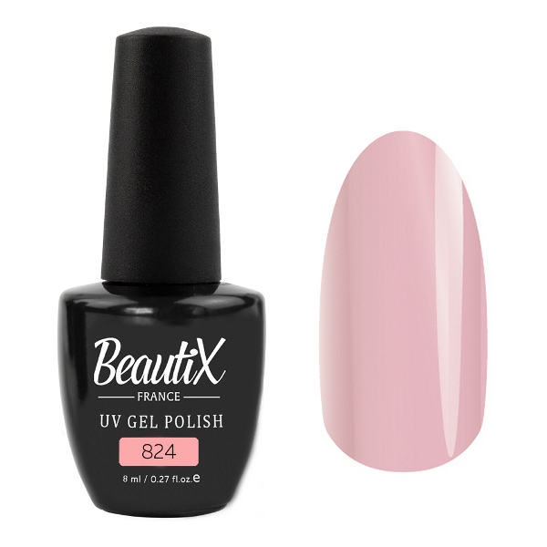 Beautix гель-лак 824, 8мл