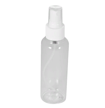 Irisk Бутылочка пластик Прозрачная с распылителем, 100мл