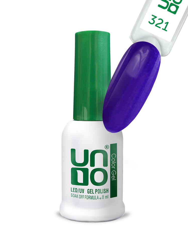 UNO Гель–лак №321 Polar Night — «Полярная ночь», 8мл UNO Гель–лак №321 Polar Night — «Полярная ночь», 8мл