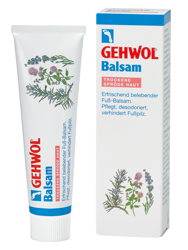 Gehwol Тонизирующий бальзам Авокадо для сухой кожи Balm Dry Rough Skin, 75мл