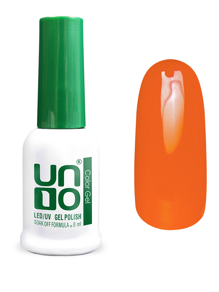 UNO Гель–лак №167 Orange Slice — «Апельсиновая долька», 8мл UNO Гель–лак №167 Orange Slice — «Апельсиновая долька», 8мл