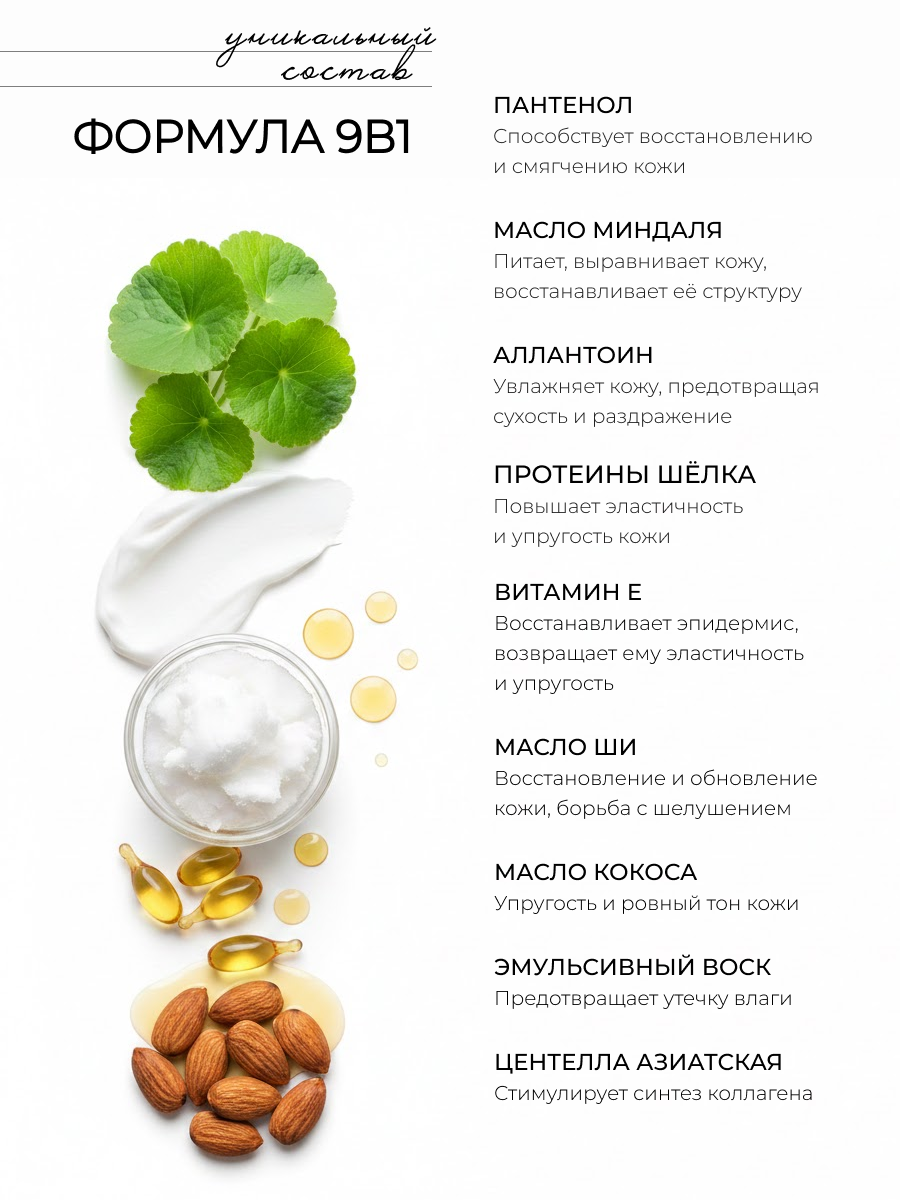 Manita Professional Крем для рук и тела TOBACCO, VANILLA, SAFFRON, 300 мл.