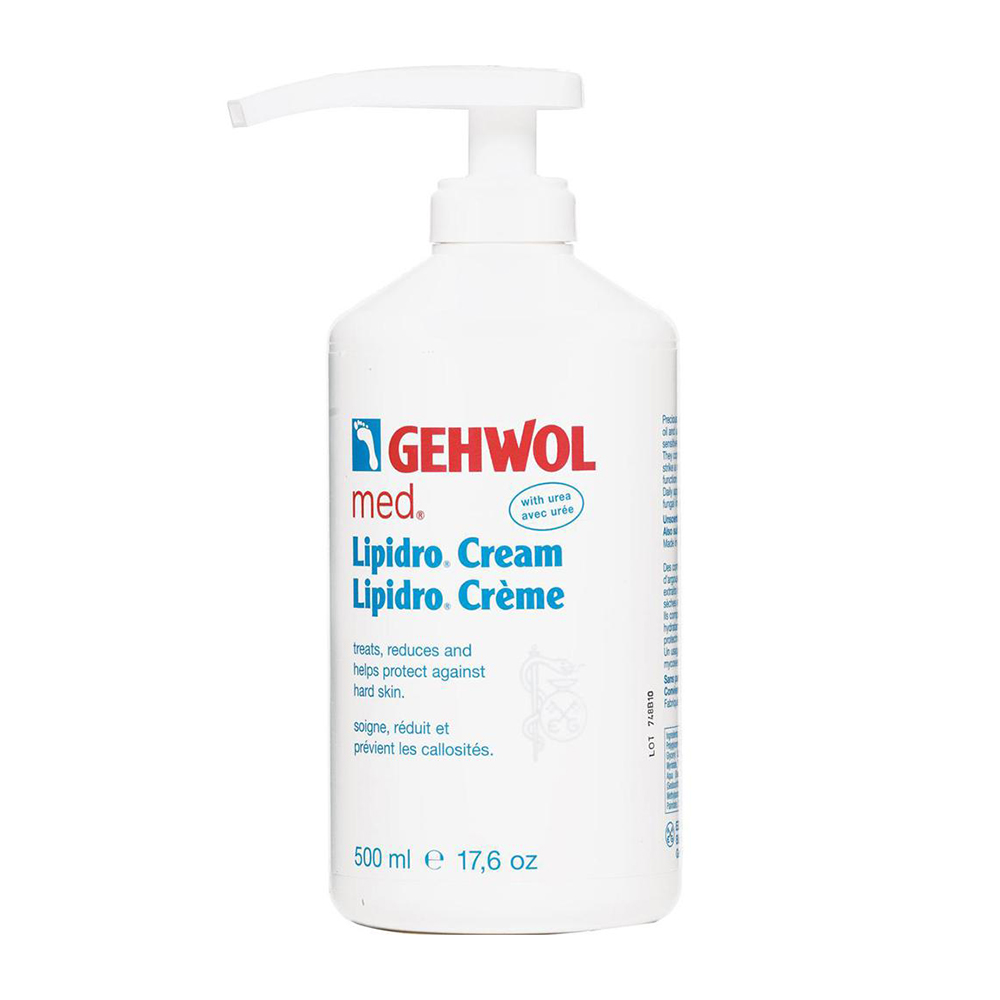 Gehwol Крем Гидро-баланс Med Lipidro Cream, 500 мл