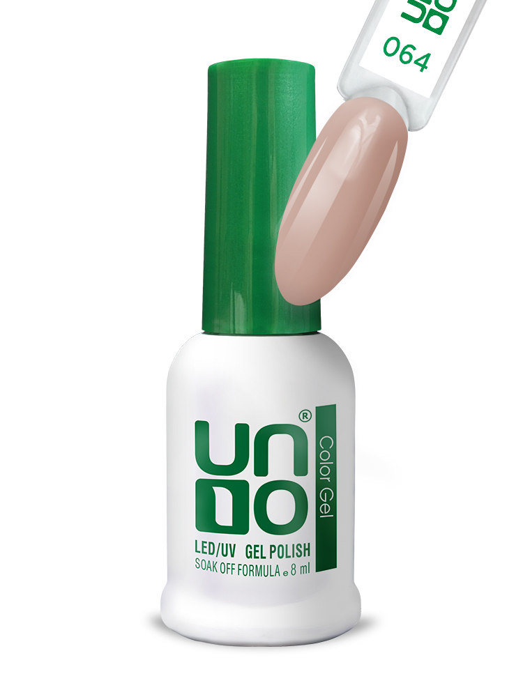 UNO Гель–лак №064 Chiffon — «Шифон», 8мл