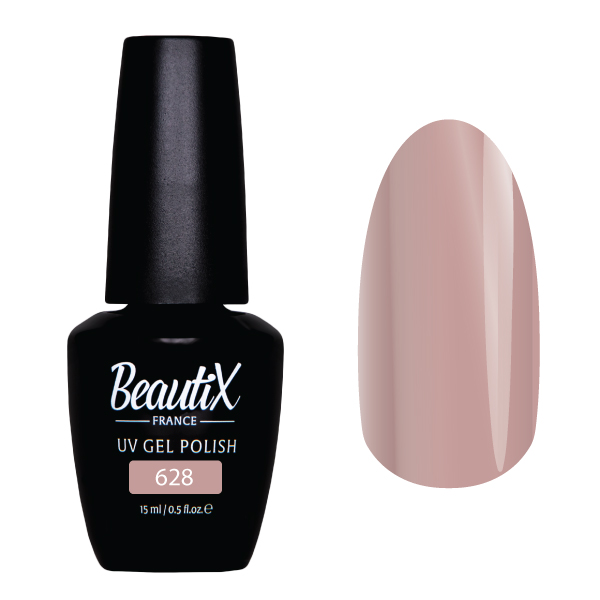 Beautix гель-лак 628, 15мл