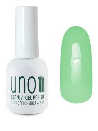 UNO Гель–лак №156 Pale Green — «Салатовый», 12мл